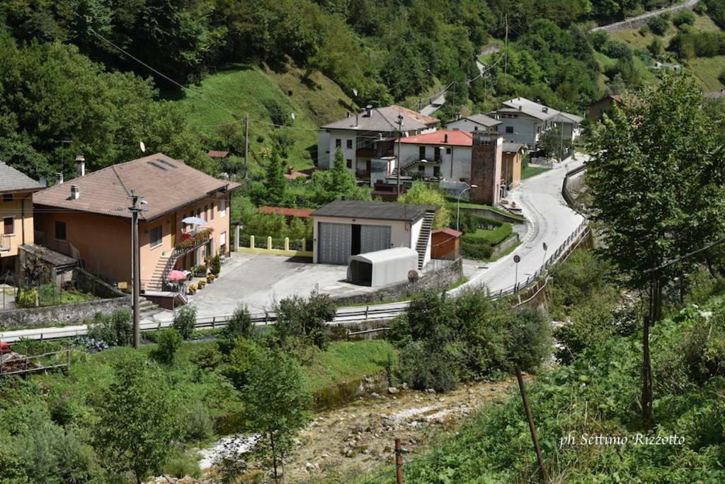 In Valle - Alloggio Vacanze Quero Ngoại thất bức ảnh